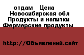  отдам › Цена ­ 1 - Новосибирская обл. Продукты и напитки » Фермерские продукты   